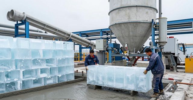 锡山降温冰块多少钱 良臣制冰厂报价