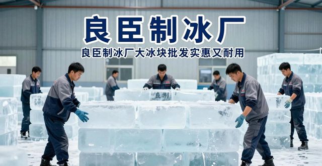 锡山大冰块厂 良臣制冰厂大冰块批发实惠又耐用
