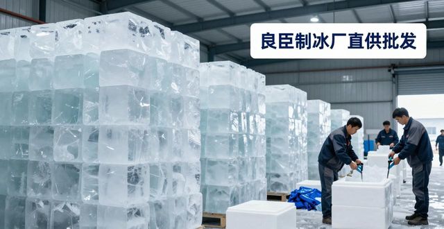 锡山大冰块销售厂家 良臣制冰厂直供批发