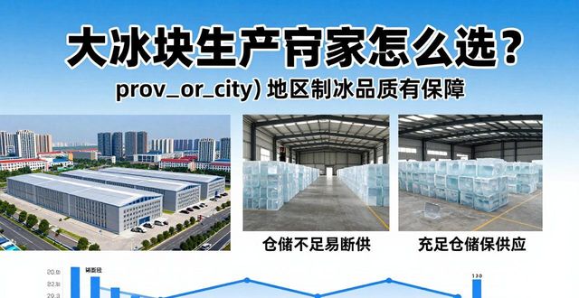 大冰块生产厂家怎么选?锡山地区制冰品质有保障