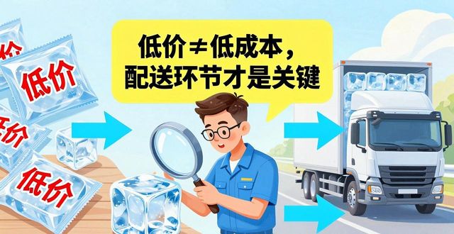 锡山冰块采购避坑指南 资深用户都在看这些细节