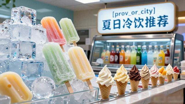 锡山食用冰哪里买 夏日冷饮必备好物推荐