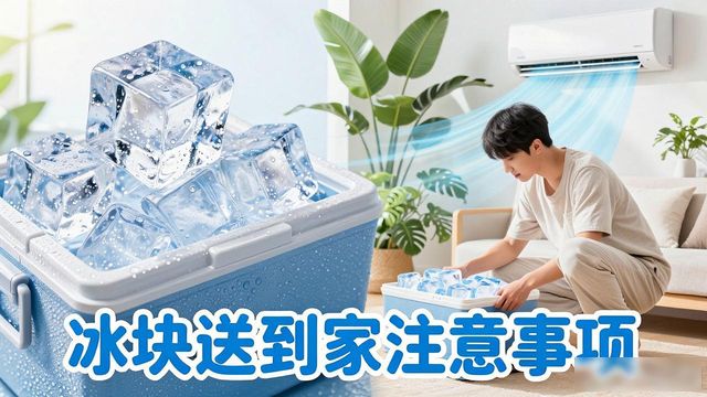 锡山大冰块购买指南 选对降温好物清凉一夏