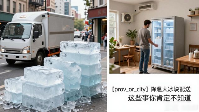 锡山降温大冰块配送 这些事你肯定不知道