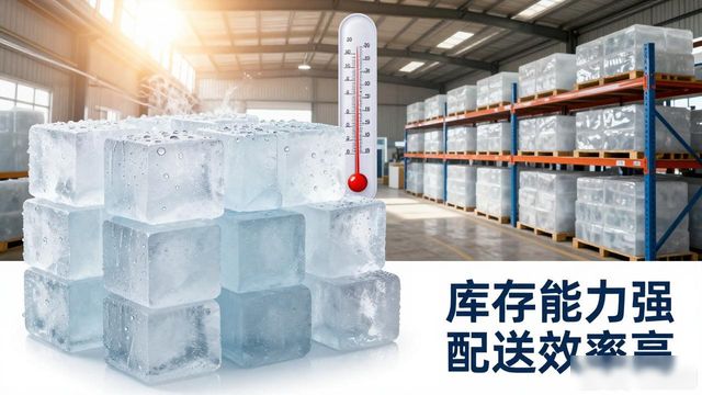 锡山降温冰块厂家怎么选 靠谱供应看这三点
