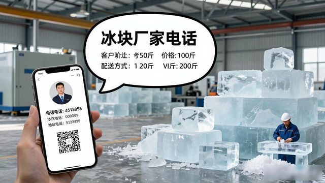 锡山降温大冰块厂电话怎么找?看完这篇就懂了