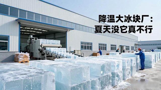 降温大冰块厂:夏天没它真不行