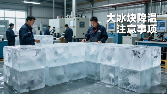 锡山车间降温神器 大冰块真的靠谱吗