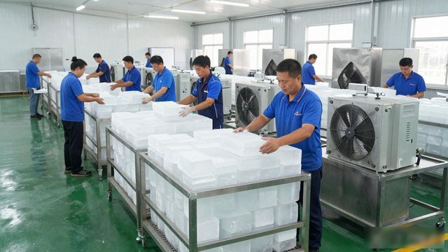 锡山夏季车间降温冰块,工厂师傅都在用这个方法
