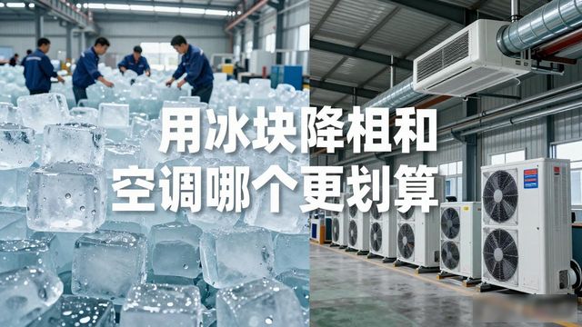 锡山夏季车间降温大冰块_车间冰块降温_冰块降温效果怎么样
